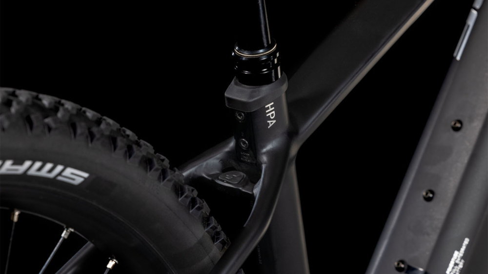 BICICLETA ELECTRICA CUBE REACTION HYBRID RACE 800 BLACK METAL 2025 cadru L (19") - roti 29 [3]
