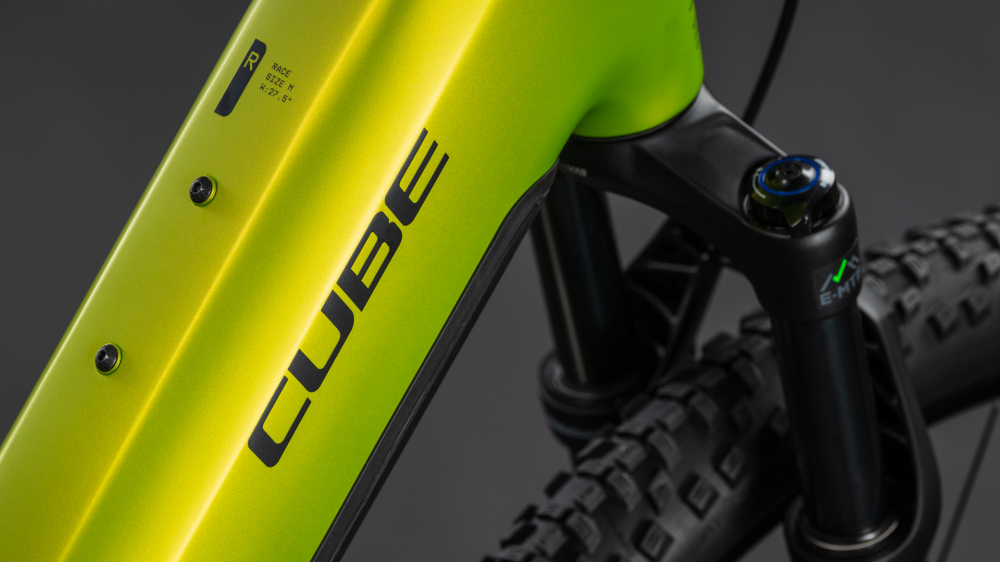 BICICLETA ELECTRICA CUBE REACTION HYBRID RACE 800 EASY ENTRY LIZARD BLACK 2026 cadru XL (22") - roti 29 [2]