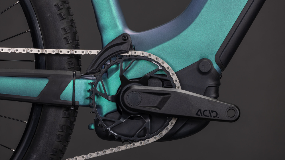 BICICLETA ELECTRICA CUBE REACTION HYBRID RACE 800 EASY ENTRY POLARLIGHT PRISM 2026 cadru XL (22") - roti 29 [5]