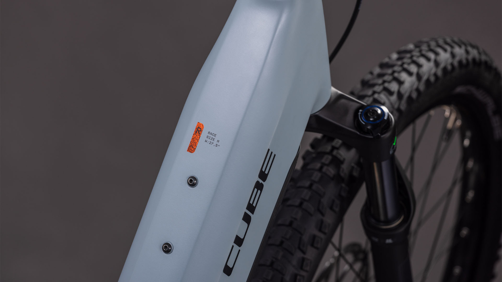 BICICLETA ELECTRICA CUBE REACTION HYBRID RACE 800 EASY ENTRY VULCAN ORANGE 2026 cadru M (18") - roti 29 [2]
