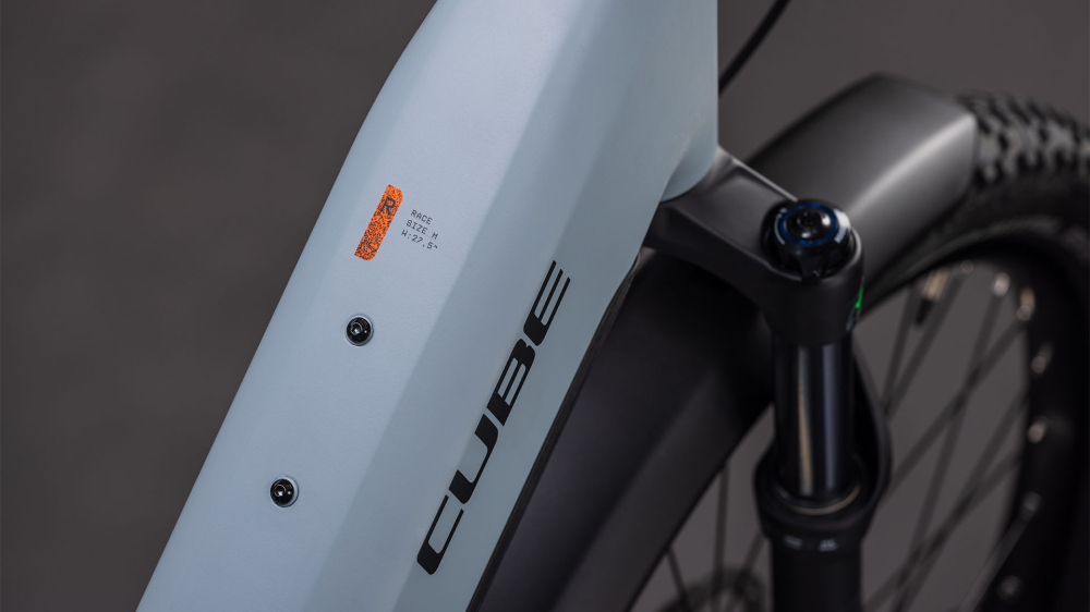 BICICLETA ELECTRICA CUBE REACTION HYBRID RACE 800 FE EASY ENTRY VULCAN ORANGE 2026 cadru S (16") - roti 27.5 [3]