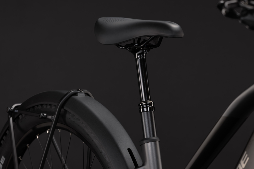 BICICLETA ELECTRICA CUBE REACTION HYBRID RACE 800 FE TRAPEZE SLABGREY CHROME 2027 cadru S (16") - roti 27.5 [5]