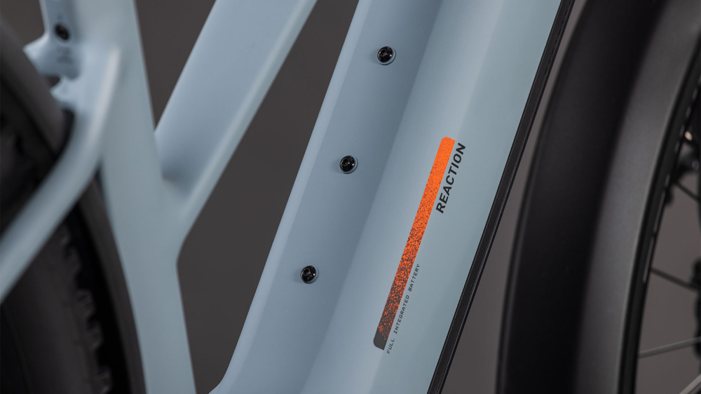 BICICLETA ELECTRICA CUBE REACTION HYBRID RACE 800 FE TRAPEZE VULCAN ORANGE 2026 cadru L (20") - roti 29 [3]