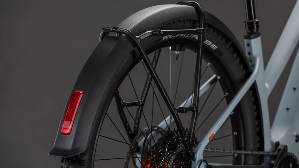 BICICLETA ELECTRICA CUBE REACTION HYBRID RACE 800 FE TRAPEZE VULCAN ORANGE 2026 cadru S (16") - roti 27.5 [4]