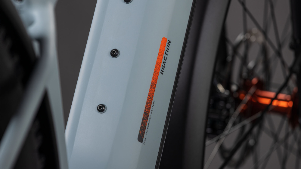 BICICLETA ELECTRICA CUBE REACTION HYBRID RACE 800 FE VULCAN ORANGE 2026 cadru M (18") - roti 29 [3]