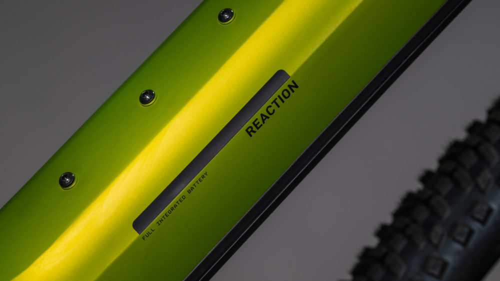 BICICLETA ELECTRICA CUBE REACTION HYBRID RACE 800 LIZARD BLACK 2026 cadru XL (22") - roti 29 [4]