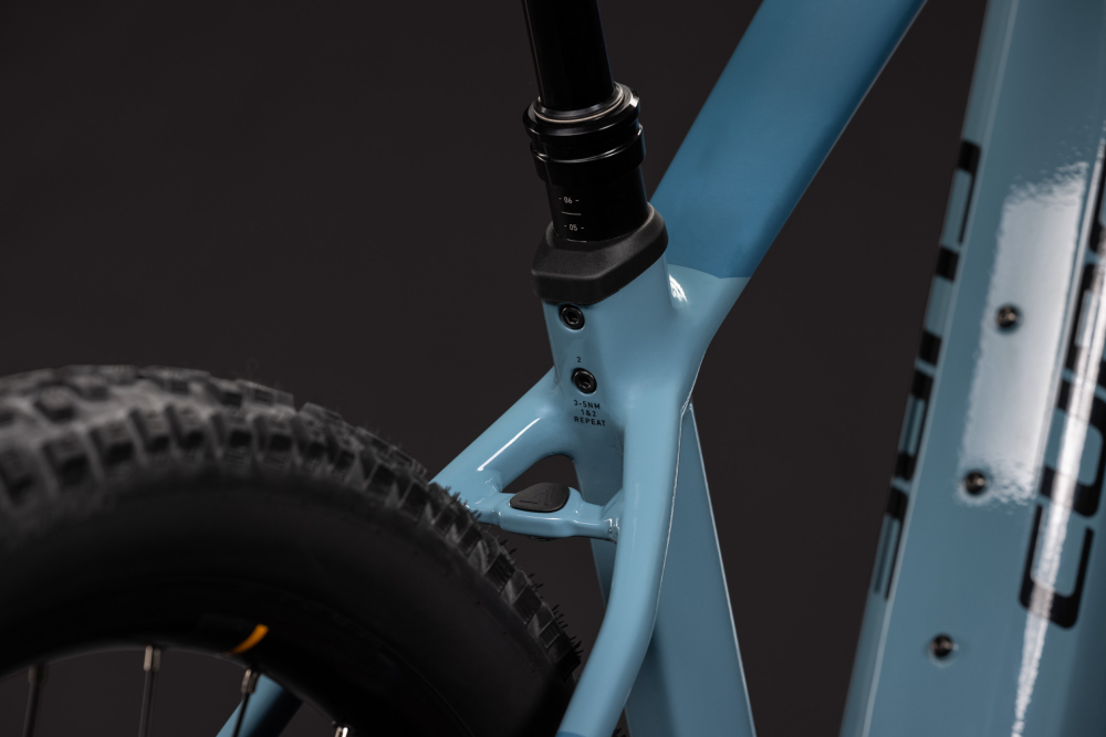 BICICLETA ELECTRICA CUBE REACTION HYBRID ROOKIE 540 SURFBLUE BLACK 2027 XS [4]