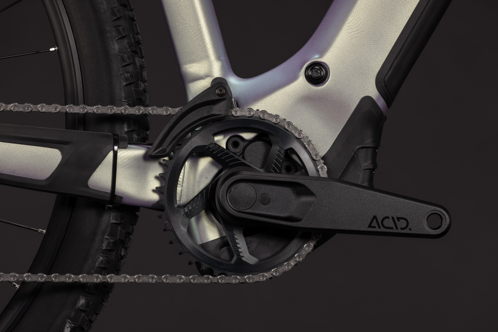 BICICLETA ELECTRICA CUBE REACTION HYBRID SLT 800 KOLIBRI CRISSCROSS 2027 cadru XL (22") - roti 29 [5]