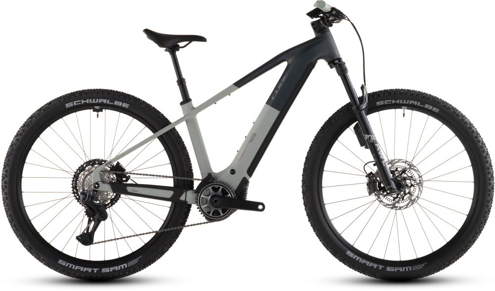 BICICLETA ELECTRICA CUBE REACTION HYBRID SLT 800 REEDBEIGE SAGEBRUSHGREEN 2026 cadru S (16") - roti 27.5 [2]