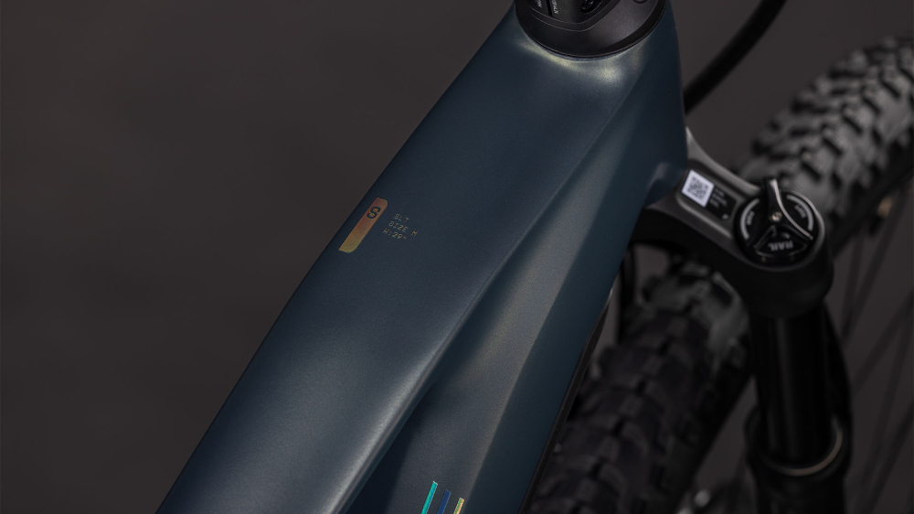 BICICLETA ELECTRICA CUBE REACTION HYBRID SLT 800 REEDBEIGE SAGEBRUSHGREEN 2026 cadru XL (22") - roti 29 [2]