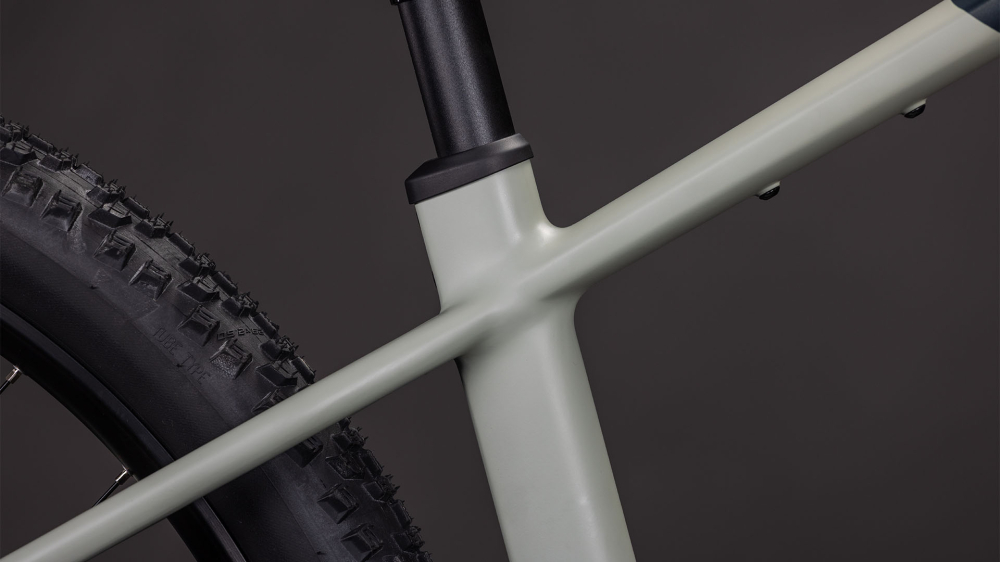 BICICLETA ELECTRICA CUBE REACTION HYBRID SLT 800 REEDBEIGE SAGEBRUSHGREEN 2026 cadru XXL (23") - roti 29 [4]