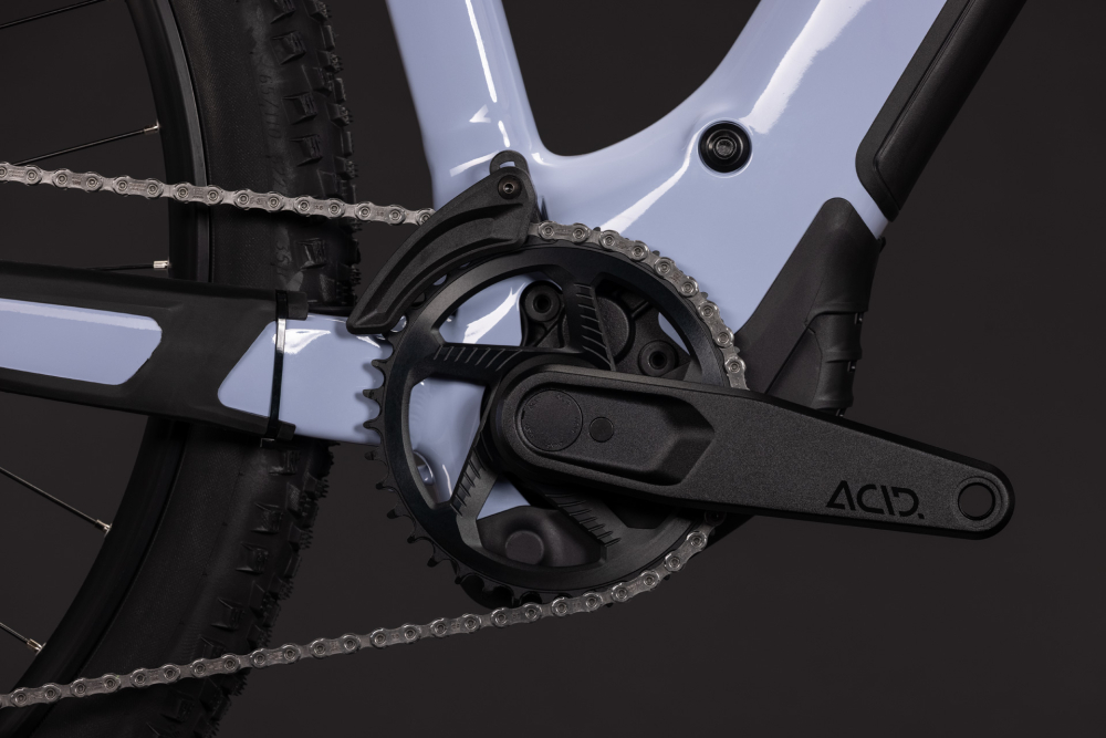 BICICLETA ELECTRICA CUBE REACTION HYBRID SLX 800 ARTLINE 2027 cadru XXL (23") - roti 29 [5]