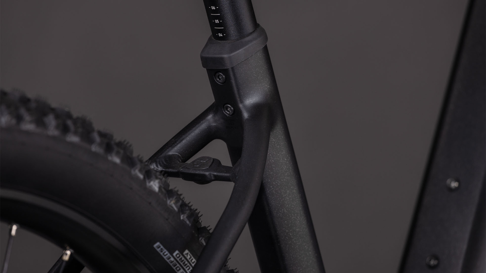 BICICLETA ELECTRICA CUBE REACTION HYBRID SLX 800 EASY ENTRY SILVERDUST CHROME 2026 cadru XL (22") - roti 29 [4]