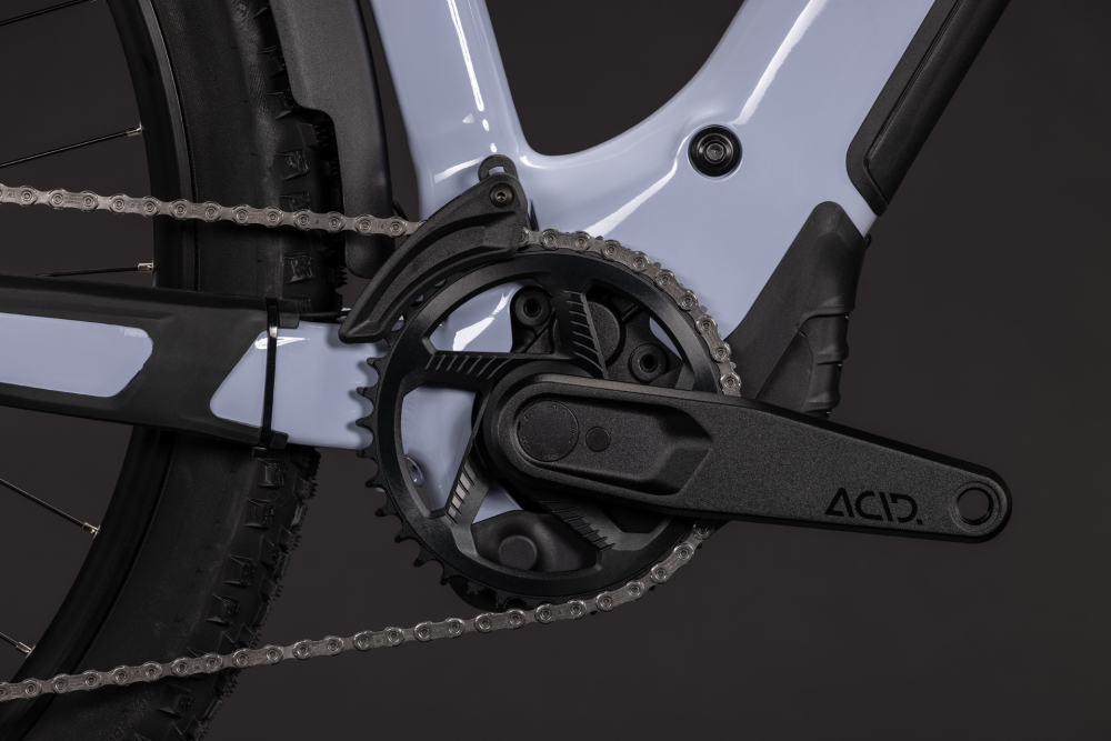 BICICLETA ELECTRICA CUBE REACTION HYBRID SLX 800 FE ARTLINE 2027 cadru XXL (23") - roti 29 [4]