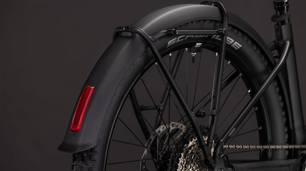 BICICLETA ELECTRICA CUBE REACTION HYBRID SLX 800 FE EASY ENTRY SILVERDUST CHROME 2026 cadru L (20") - roti 29 [5]