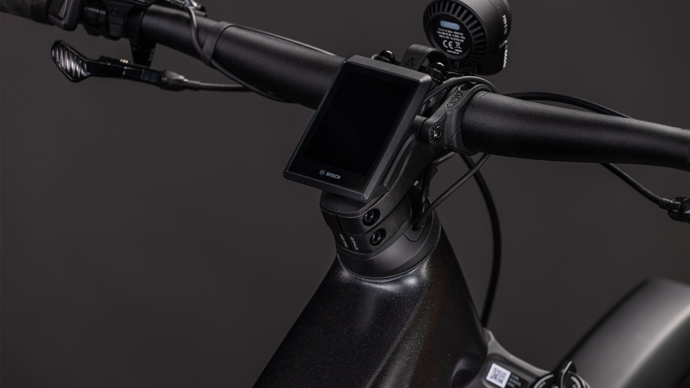 BICICLETA ELECTRICA CUBE REACTION HYBRID SLX 800 FE SILVERDUST CHROME 2026 cadru XXL (23") - roti 29 [3]