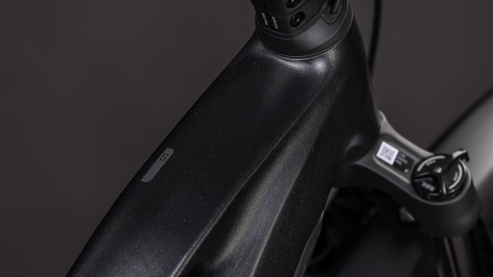 BICICLETA ELECTRICA CUBE REACTION HYBRID SLX 800 FE TRAPEZE SILVERDUST CHROME 2026 cadru L (20") - roti 29 [2]
