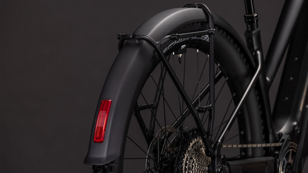 BICICLETA ELECTRICA CUBE REACTION HYBRID SLX 800 FE TRAPEZE SILVERDUST CHROME 2026 cadru M (18") - roti 29 [4]