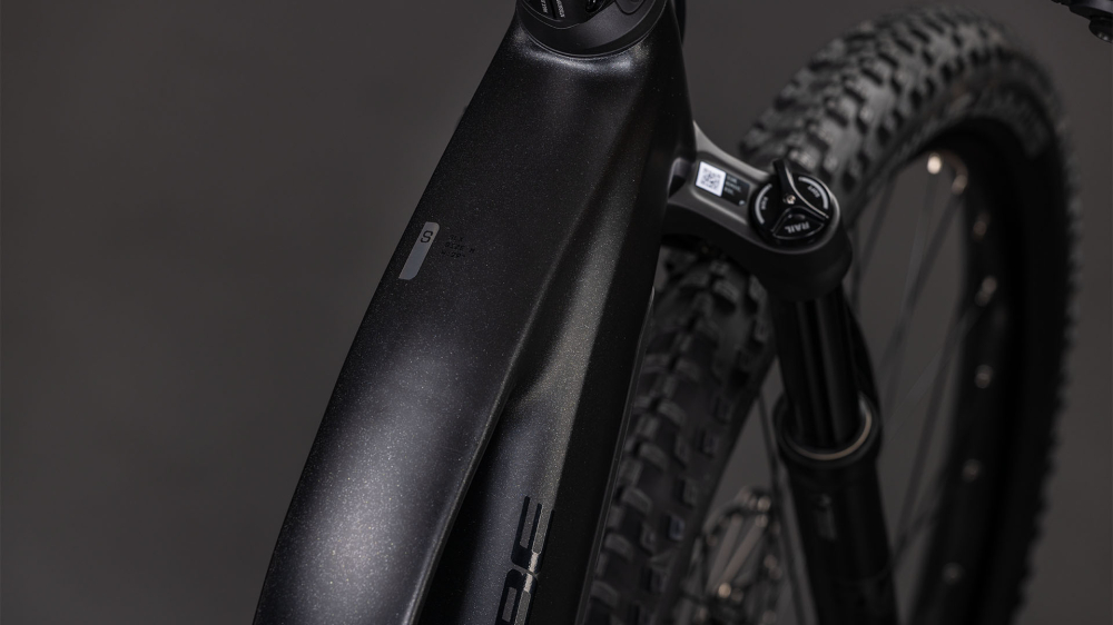 BICICLETA ELECTRICA CUBE REACTION HYBRID SLX 800 TRAPEZE SILVERDUST CHROME 2026 cadru M (18") - roti 29 [2]