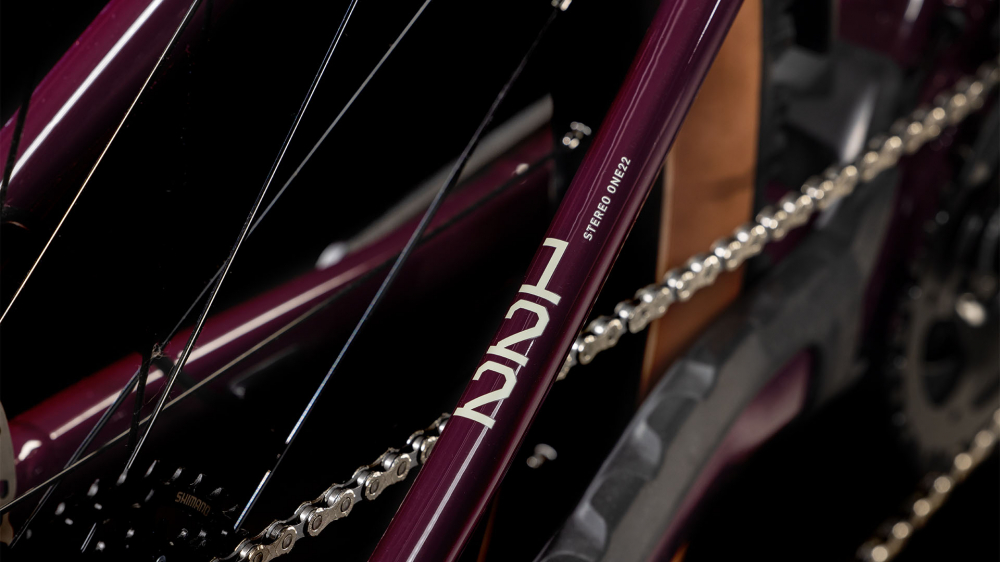 BICICLETA ELECTRICA CUBE STEREO HYBRID ONE22 PRO 600 AMARONE GREY 2025 cadru S (16") - roti 27.5 [3]