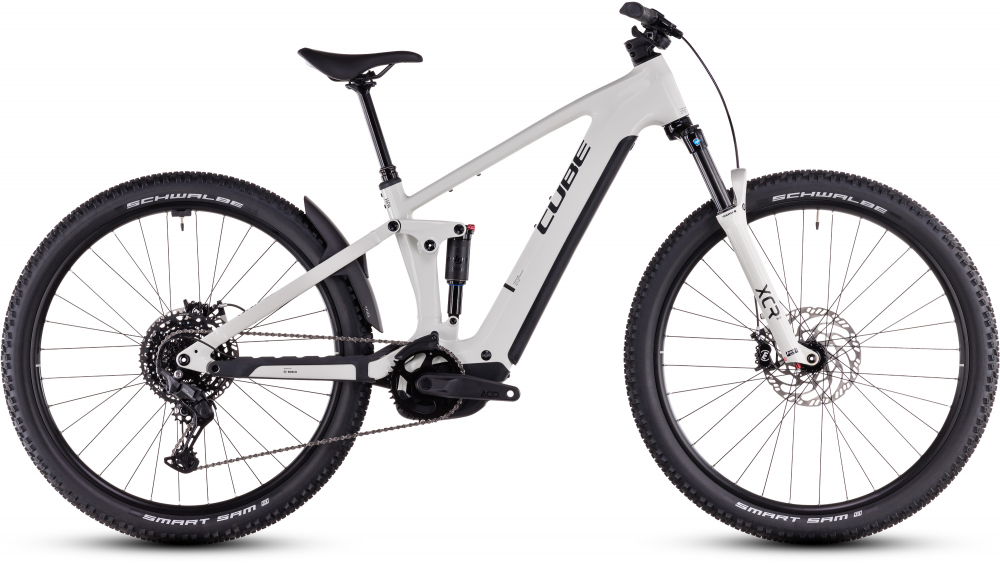 BICICLETA ELECTRICA CUBE STEREO HYBRID ONE22 PRO 800 DESERTSTONE BLACK 2025 cadru L (20") - roti 29 [1]