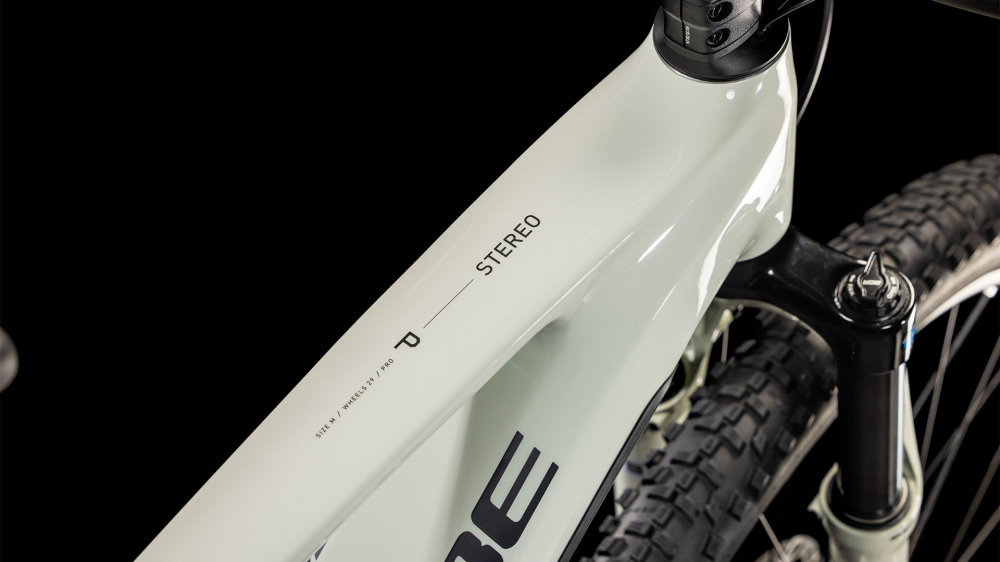 BICICLETA ELECTRICA CUBE STEREO HYBRID ONE22 PRO 800 DESERTSTONE BLACK 2025 cadru S (16") - roti 27.5 [2]
