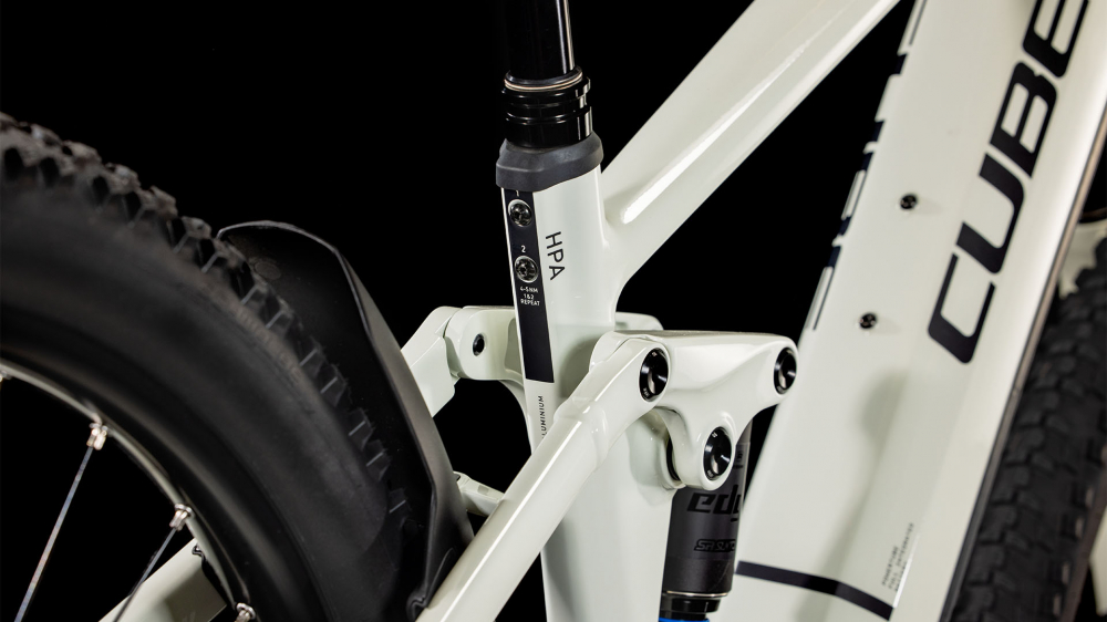 BICICLETA ELECTRICA CUBE STEREO HYBRID ONE22 PRO 800 DESERTSTONE BLACK 2025 cadru S (16") - roti 27.5 [4]