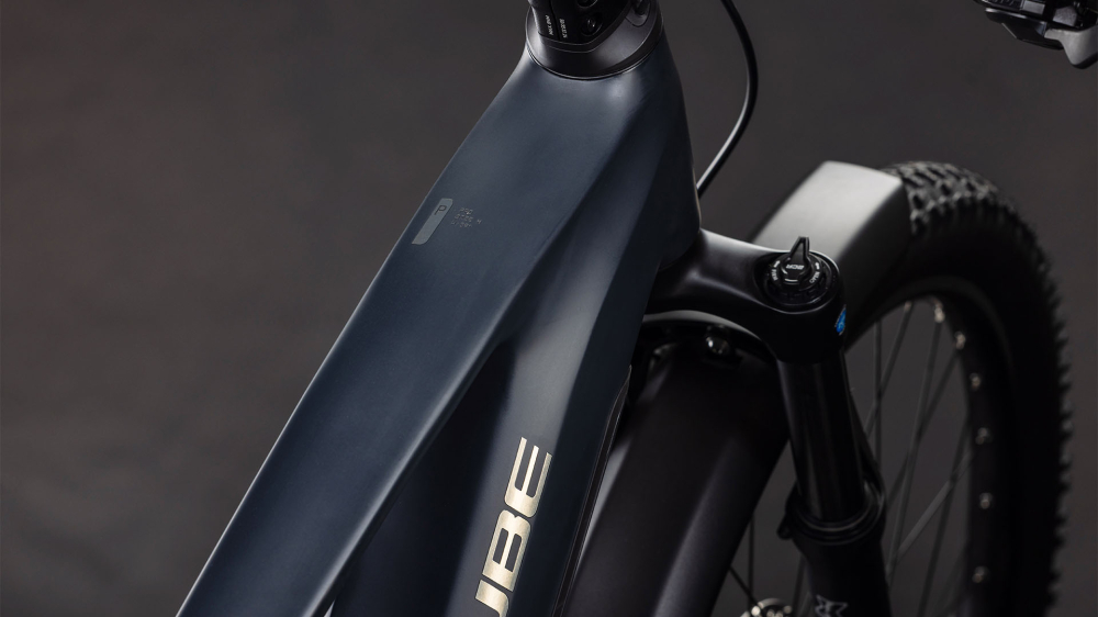 BICICLETA ELECTRICA CUBE STEREO HYBRID ONE22 PRO 800 FE NIGHT CHROME 2026 cadru L (20") - roti 29 [2]