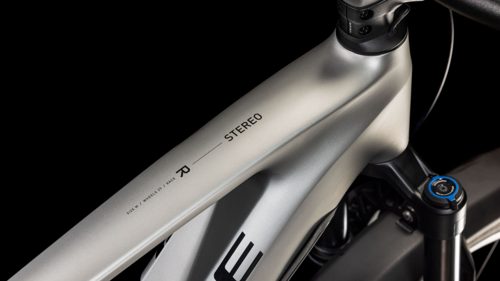 BICICLETA ELECTRICA CUBE STEREO HYBRID ONE22 RACE 800 ALLROAD SILVER BLACK 2025 cadru M (18") - roti 29 [2]
