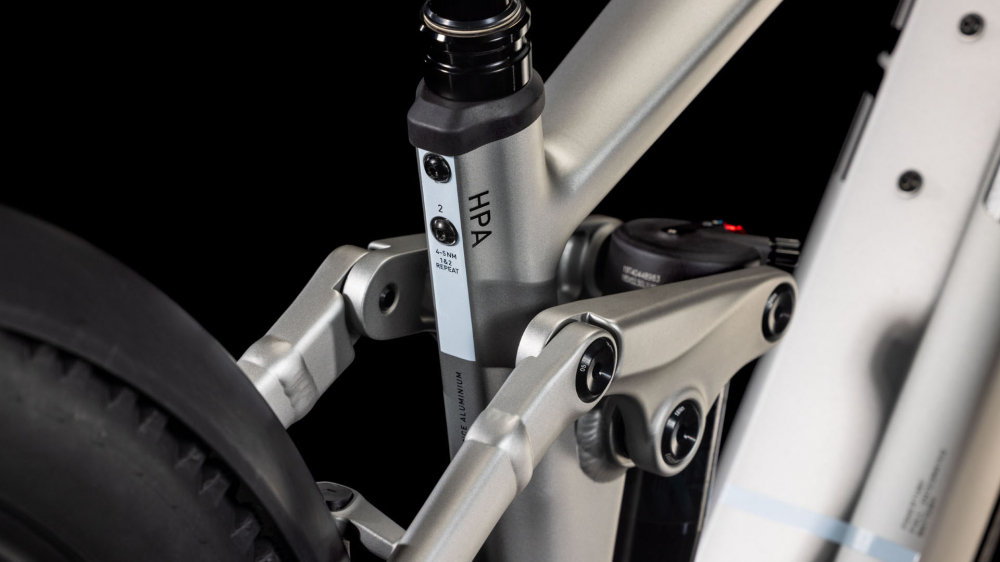 BICICLETA ELECTRICA CUBE STEREO HYBRID ONE22 RACE 800 ALLROAD SILVER BLACK 2025 cadru M (18") - roti 29 [3]