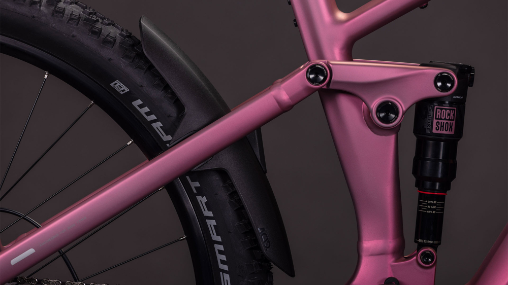 BICICLETA ELECTRICA CUBE STEREO HYBRID ONE22 RACE 800 SHIFTBLUSH BLACK 2026 cadru S (16") - roti 27.5 [3]