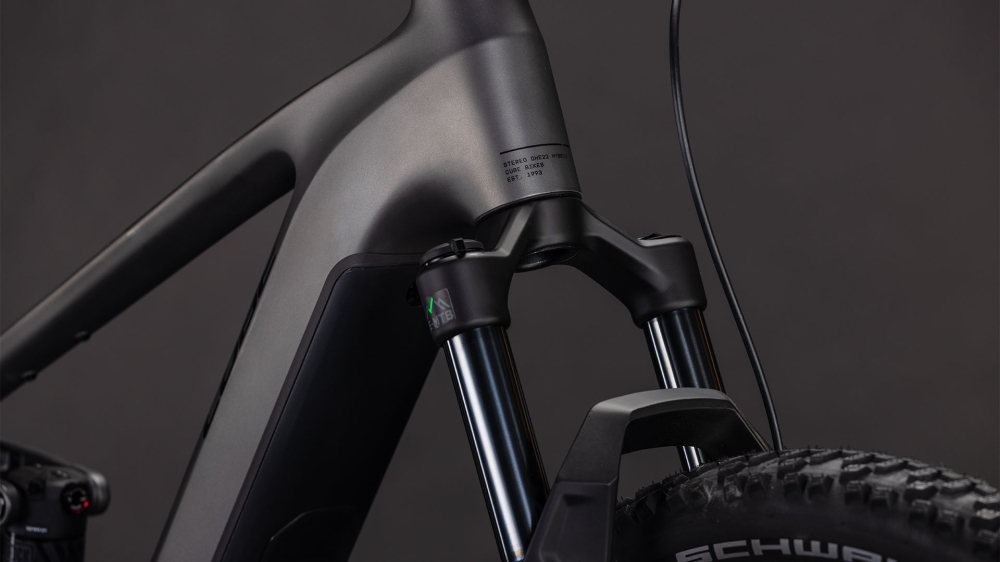 BICICLETA ELECTRICA CUBE STEREO HYBRID ONE22 RACE 800 SLABGREY CHROME 2026 cadru L (20") - roti 29 [5]