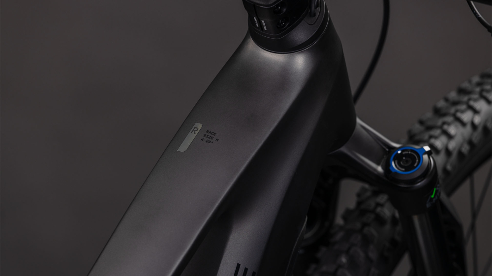 BICICLETA ELECTRICA CUBE STEREO HYBRID ONE22 RACE 800 SLABGREY CHROME 2026 cadru XL (22") - roti 29 [2]