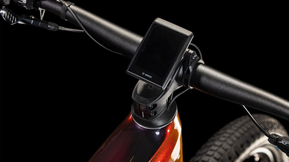 BICICLETA ELECTRICA CUBE STEREO HYBRID ONE22 SLT 800 SOLARECLIPSE GOLD 2025 cadru M (18") - roti 29 [3]