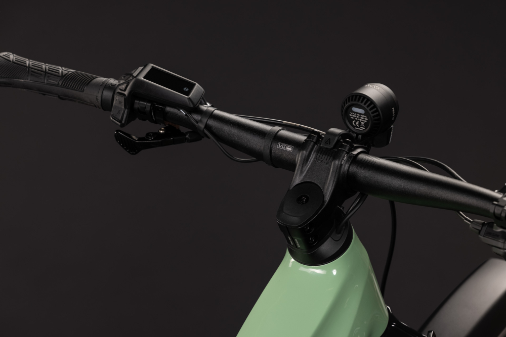BICICLETA ELECTRICA CUBE STEREO HYBRID ONE22 SLX 800 FE CACTUS BLACK 2027 cadru M (18") - roti 29 [2]
