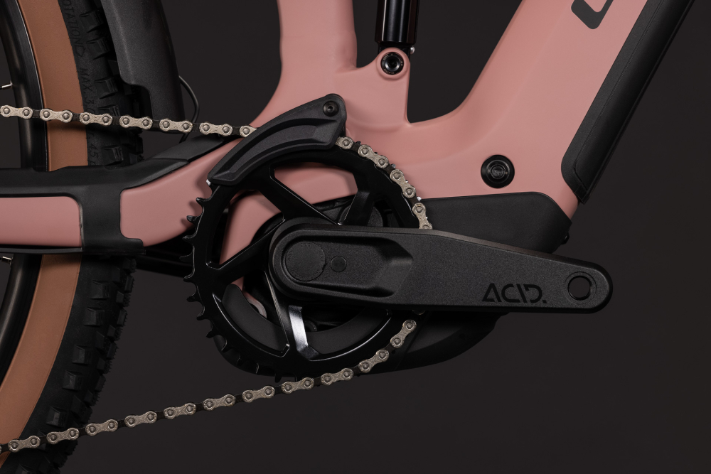 BICICLETA ELECTRICA CUBE STEREO HYBRID ONE22 SLX 800 FE RUBY BLACK 2027 cadru M (18") - roti 29 [5]