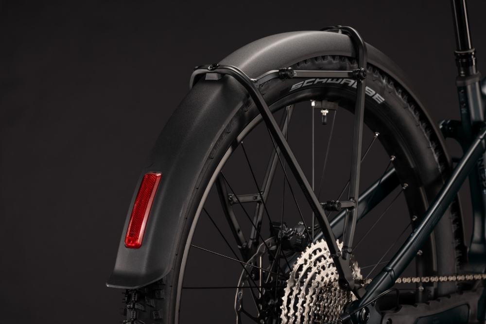 BICICLETA ELECTRICA CUBE STEREO HYBRID ONE22 SLX 800 FE SILVERDUST CHROME 2027 cadru S (16") - roti 27.5 [5]