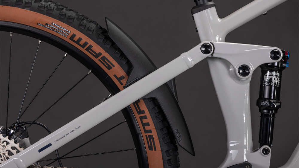BICICLETA ELECTRICA CUBE STEREO HYBRID ONE22 SLX 800 GREIGE SWITCH 2026 cadru S (16") - roti 27.5 [3]