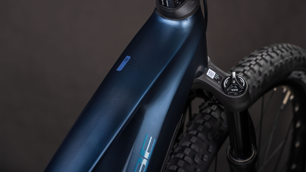 BICICLETA ELECTRICA CUBE STEREO HYBRID ONE22 SLX 800 INDIGOBLUE BLUE 2026 cadru L (20") - roti 29 [2]