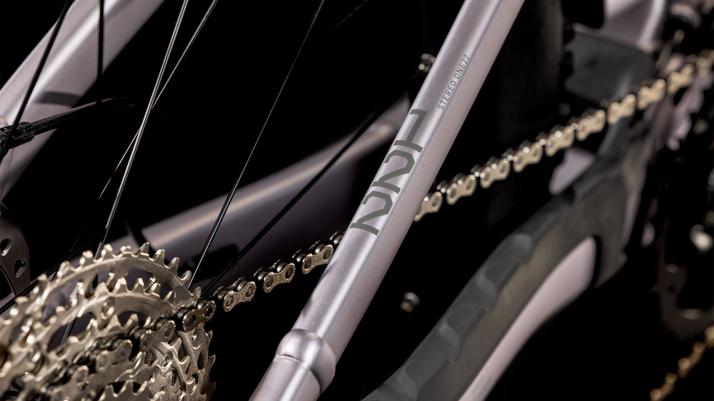 BICICLETA ELECTRICA CUBE STEREO HYBRID ONE22 SLX 800 LILACBREEZE REFLECT 2025 cadru S (16") - roti 27.5 [3]