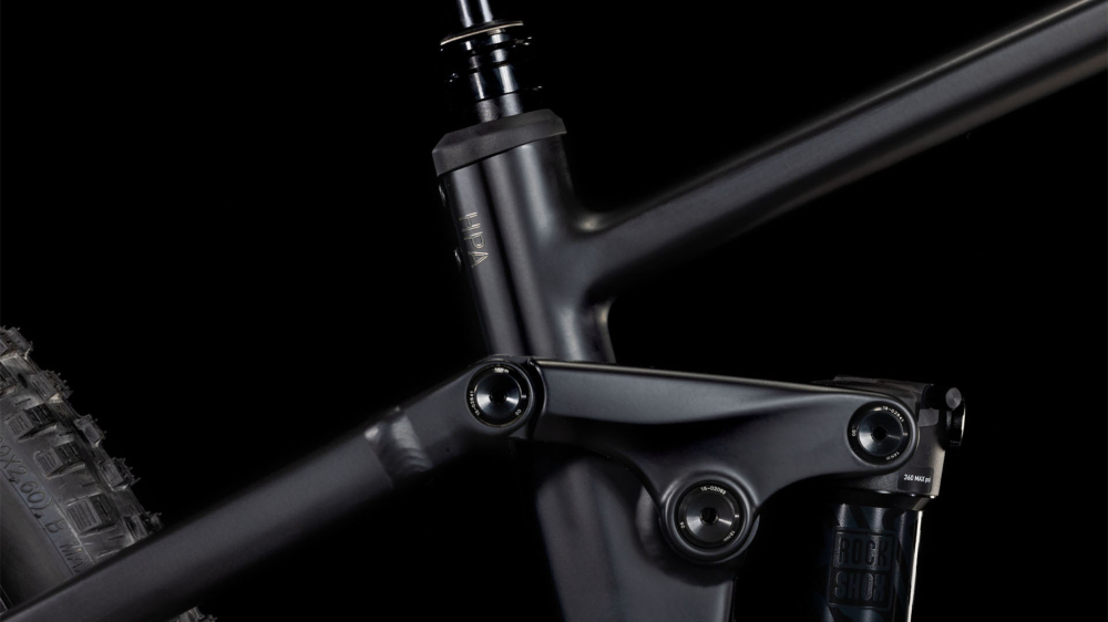 BICICLETA ELECTRICA CUBE STEREO HYBRID ONE44 EX 800 BLACKLINE 2025 cadru S (16") - roti 27.5 [4]