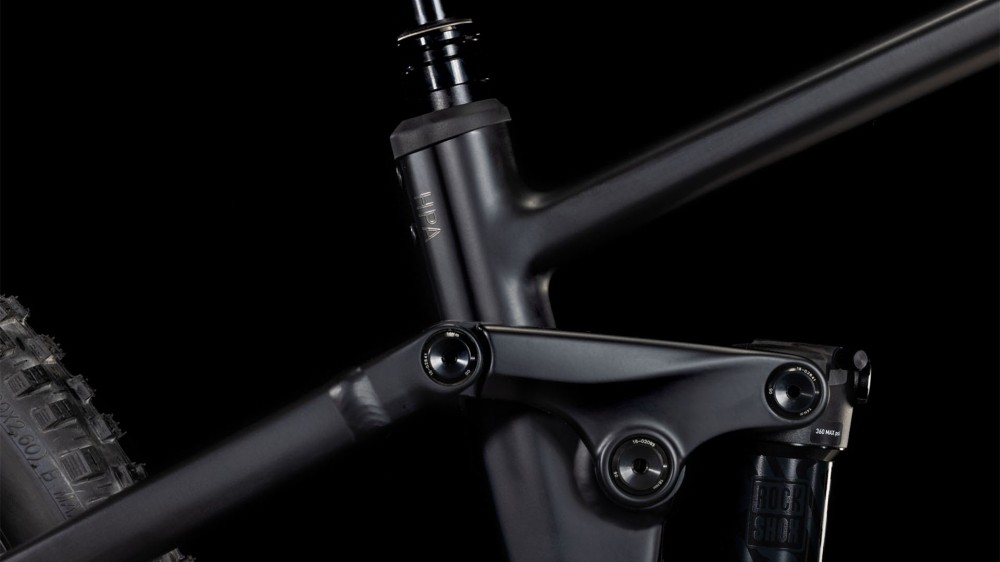 BICICLETA ELECTRICA CUBE STEREO HYBRID ONE44 EX 800 BLACKLINE 2025 cadru XL (22") - roti 29 [4]