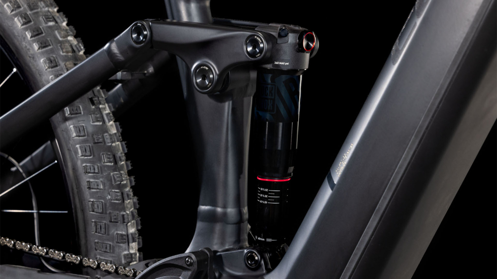BICICLETA ELECTRICA CUBE STEREO HYBRID ONE44 EX 800 BLACKLINE 2025 cadru XL (22") - roti 29 [5]