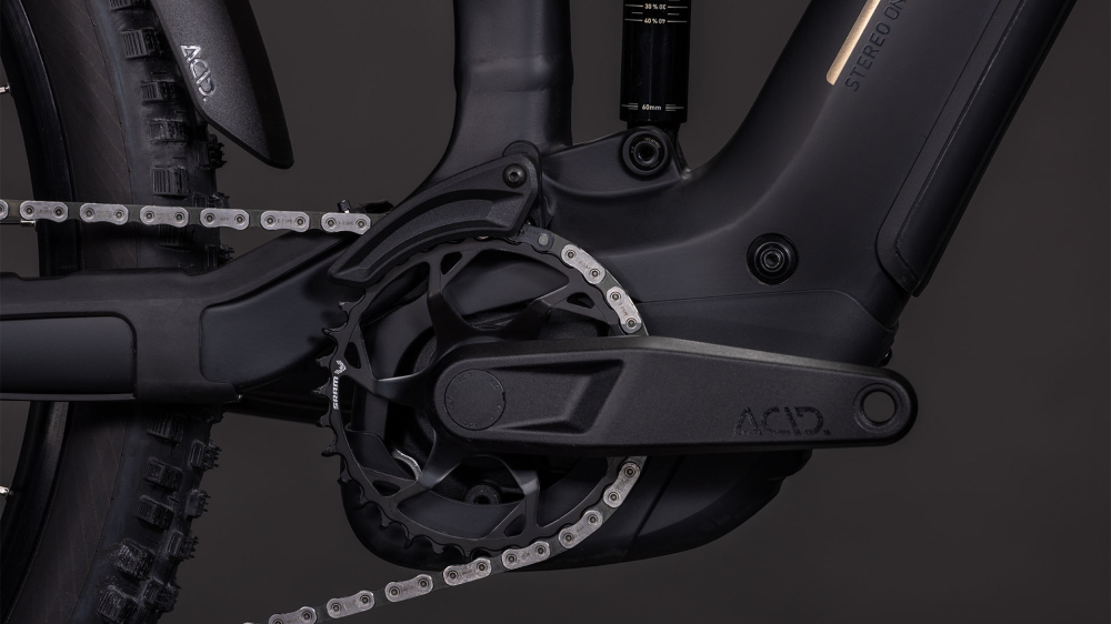 BICICLETA ELECTRICA CUBE STEREO HYBRID ONE44 EX 800 BLACKLINE 2026 cadru L (20") - roti 29 [4]
