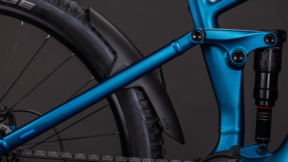 BICICLETA ELECTRICA CUBE STEREO HYBRID ONE44 EX 800 ELECTRICBLUE BLUE 2026 cadru L (20") - roti 29 [3]