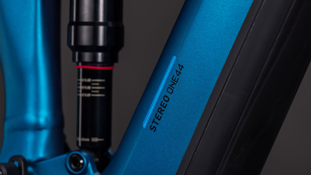 BICICLETA ELECTRICA CUBE STEREO HYBRID ONE44 EX 800 ELECTRICBLUE BLUE 2026 cadru L (20") - roti 29 [6]