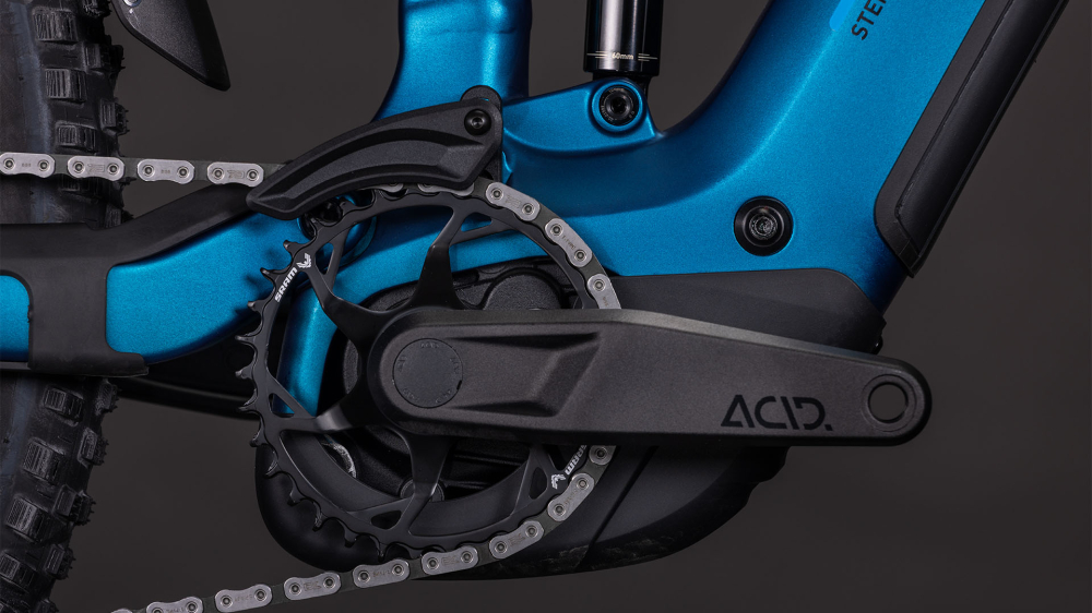 BICICLETA ELECTRICA CUBE STEREO HYBRID ONE44 EX 800 ELECTRICBLUE BLUE 2026 cadru L (20") - roti 29 [4]