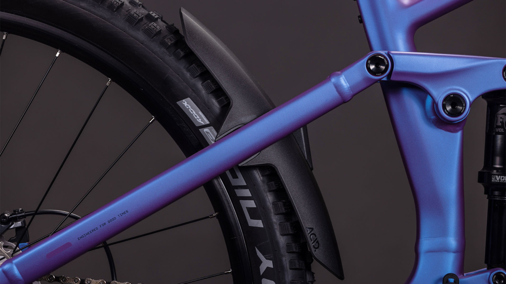 BICICLETA ELECTRICA CUBE STEREO HYBRID ONE44 EXC 800 BLUEIRIS BLACK 2026 cadru XL (22") - roti 29 [3]