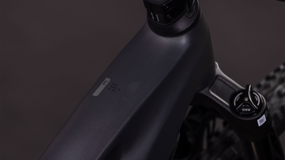 BICICLETA ELECTRICA CUBE STEREO HYBRID ONE44 EXC 800 IRONGREY CHROME 2026 cadru M (18") - roti 29 [2]