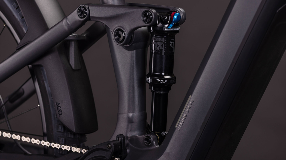 BICICLETA ELECTRICA CUBE STEREO HYBRID ONE44 EXC 800 IRONGREY CHROME 2026 cadru XL (22") - roti 29 [5]